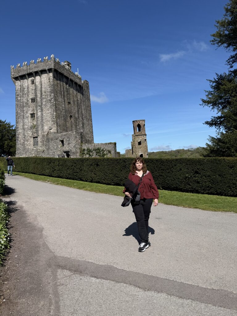 Karla Tugan, travel advisor at Blarney Castle.