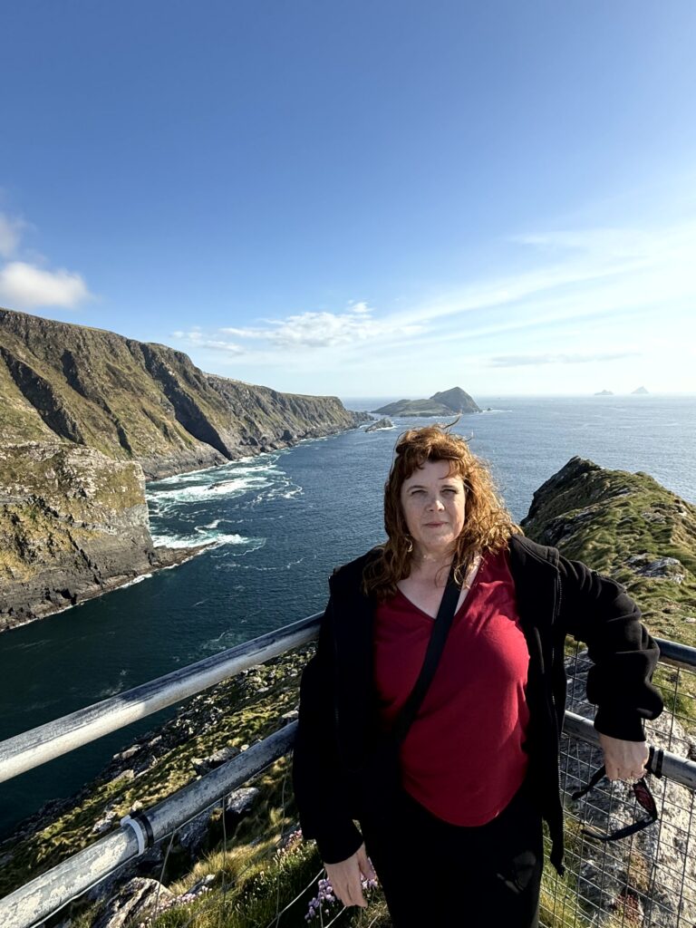 Kerry Cliffs, the stop that started the Ireland group trip